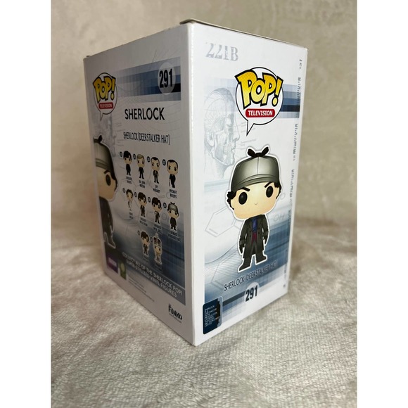 Funko POP! Television Sherlock Vinyl Figure [Deerstalker Hat] - Picture 2 of 4